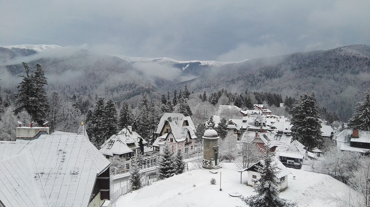 Vacanța de iarnă în România