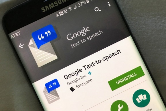 google text to speech